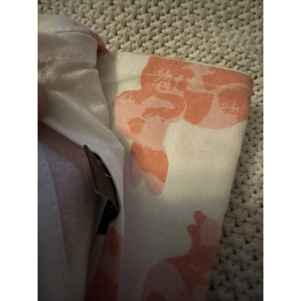 4 Pack NICOLE MILLER Bunny Easter Spring Pink Cloth Napkins 18x18 Easter NIP NEW - Picture 9 of 9